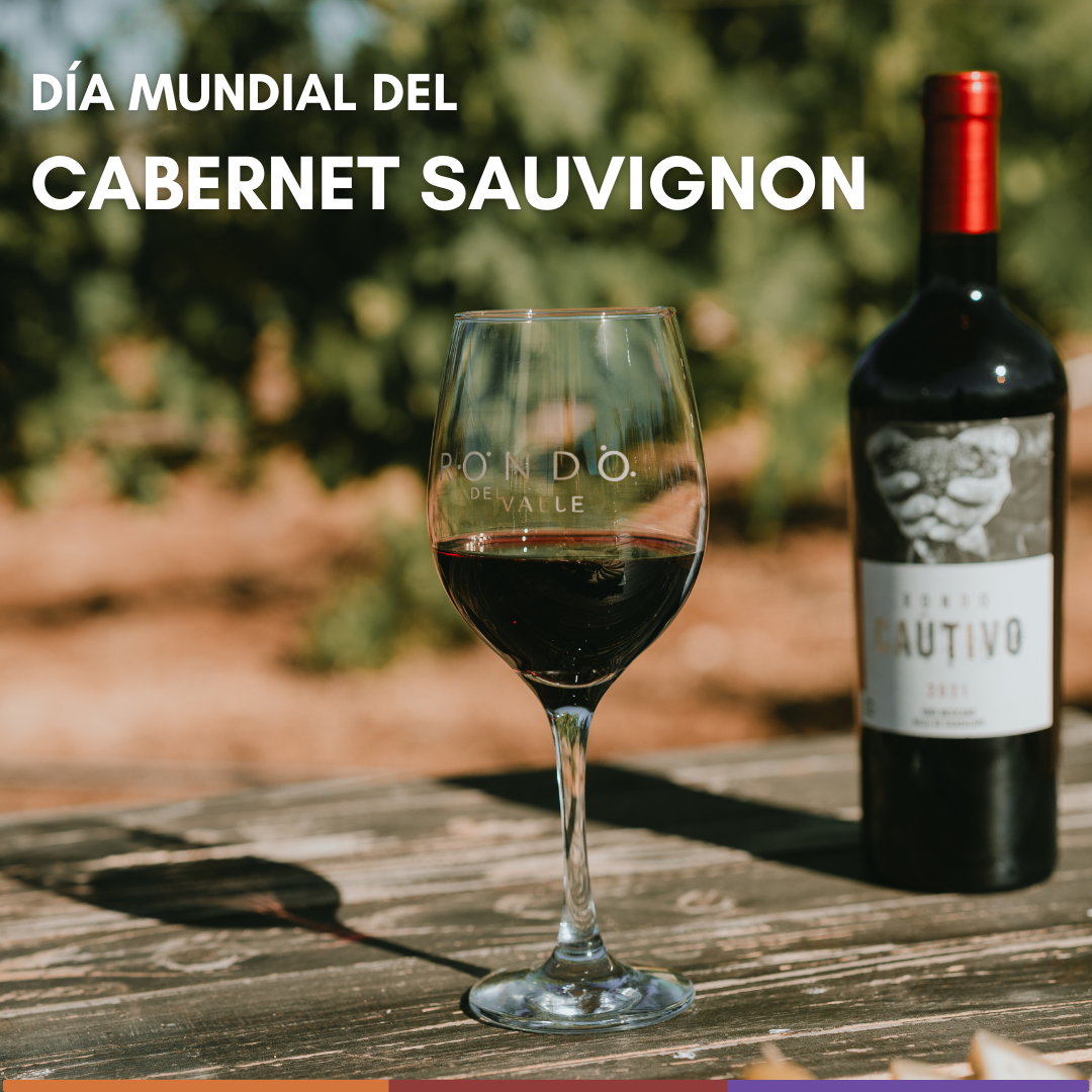 We celebrate World Cabernet Sauvignon Day with Rondo Del Valle wines.