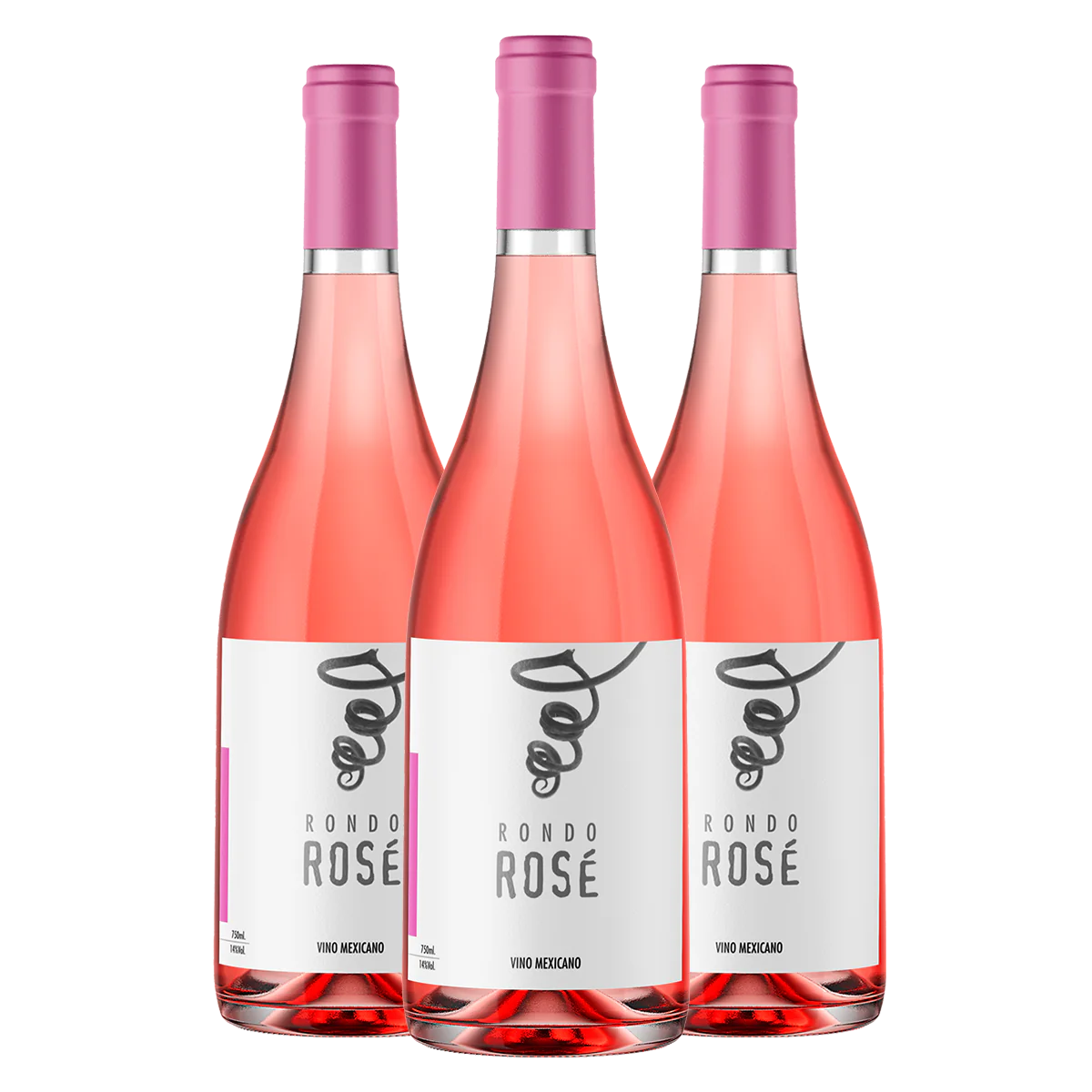 Trío favorito (Rosé)